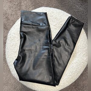 Faux Leather Leggings